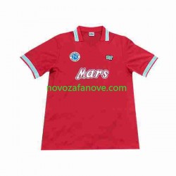 Nogometni Dres Napoli 1988 1989 Retro Muški Treći Kratkih Rukava