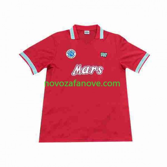Nogometni Dres Napoli 1988 1989 Retro Muški Treći Kratkih Rukava