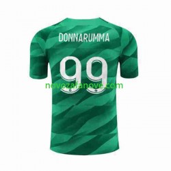 Nogometni Dres Paris Saint-Germain Donnarumma 99 Golmanski Muški Domaći 2023-2024 Kratkih Rukava