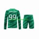 Nogometni Dres Paris Saint-Germain Donnarumma 99 Golmanski Dječji Domaći 2023-2024 Dugim Rukavima