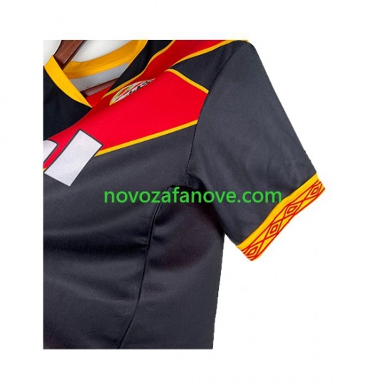 Nogometni Dres Rayo Vallecano Muški Gostujući 2023-2024 Kratkih Rukava