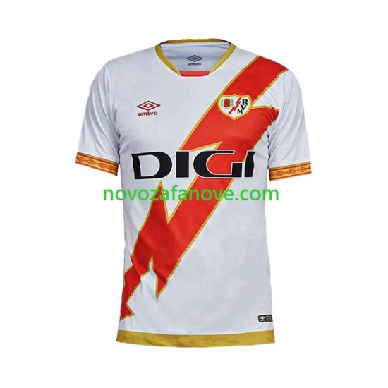 Nogometni Dres Rayo Vallecano Muški Domaći 2023-2024 Kratkih Rukava