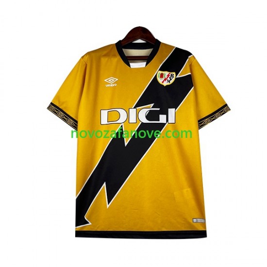 Nogometni Dres Rayo Vallecano Muški Treći 2023-2024 Kratkih Rukava