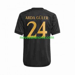 Nogometni Dres Real Madrid Arda Guler 24 Muški Treći 2023-2024 Kratkih Rukava