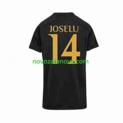 Nogometni Dres Real Madrid Joselu 14 Muški Treći 2023-2024 Kratkih Rukava