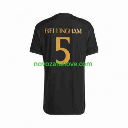 Nogometni Dres Real Madrid Jude Bellingham 5 Muški Treći 2023-2024 Kratkih Rukava