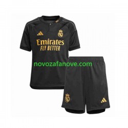 Nogometni Dres Real Madrid Dječji Treći 2023-2024 Kratkih Rukava