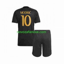 Nogometni Dres Real Madrid Modrić Luka 10 Dječji Treći 2023-2024 Kratkih Rukava