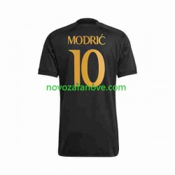 Nogometni Dres Real Madrid Modrić Luka 10 Muški Treći 2023-2024 Kratkih Rukava
