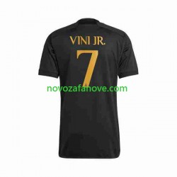 Nogometni Dres Real Madrid Vini Jr 7 Muški Treći 2023-2024 Kratkih Rukava