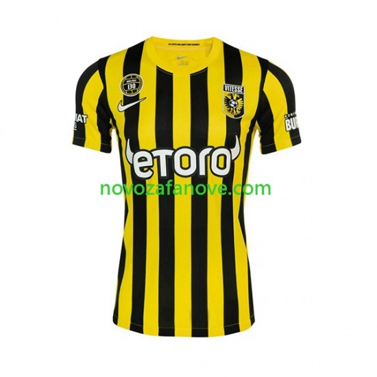 Nogometni Dres SBV Vitesse Muški Domaći 2022-2023 Kratkih Rukava