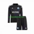 Nogometni Dres Schalke 04 Golmanski Dječji Gostujući 2023-2024 Dugim Rukavima