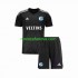 Nogometni Dres Schalke 04 Golmanski Dječji Gostujući 2023-2024 Kratkih Rukava