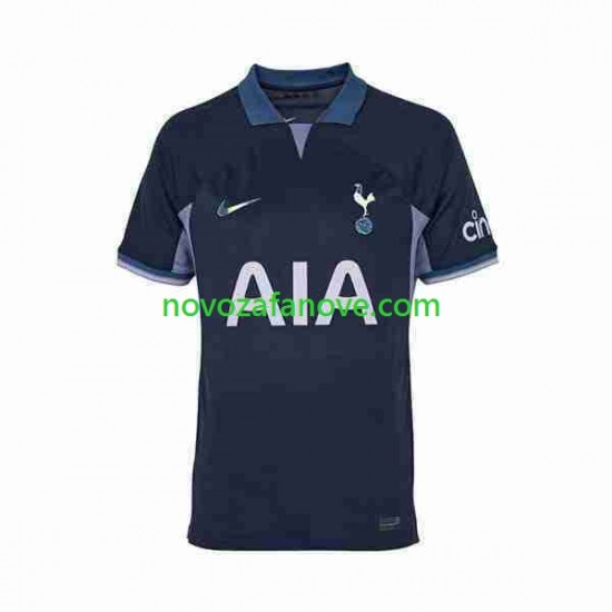 Nogometni Dres Tottenham Hotspur Muški Gostujući 2023-2024 Kratkih Rukava