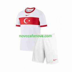 Nogometni Dres Turska Dječji Domaći 2023-2024 Kratkih Rukava