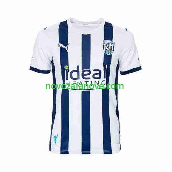 Nogometni Dres West Bromwich Albion Muški Domaći 2023-2024 Kratkih Rukava