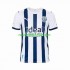 Nogometni Dres West Bromwich Albion Muški Domaći 2023-2024 Kratkih Rukava