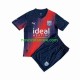 Nogometni Dres West Bromwich Albion Dječji Treći 2023-2024 Kratkih Rukava