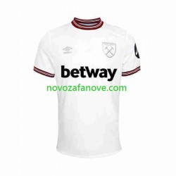 Nogometni Dres West Ham United Muški Gostujući 2023-2024 Kratkih Rukava