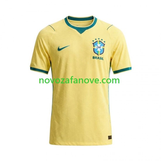 Nogometni Dres Brazil Muški Domaći Svjetsko prvenstvo 2026 Kratkih Rukava
