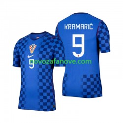 Nogometni Dres Hrvatska Andrej Kramaric 9 Muški Gostujući Svjetsko prvenstvo 2026 Kratkih Rukava