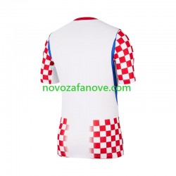 Nogometni Dres Hrvatska Muški Domaći Svjetsko prvenstvo 2026 Kratkih Rukava