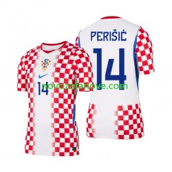Nogometni Dres Hrvatska Ivan Perisic 14 Muški Domaći Svjetsko prvenstvo 2026 Kratkih Rukava