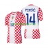 Nogometni Dres Hrvatska Ivan Perisic 14 Muški Domaći Svjetsko prvenstvo 2026 Kratkih Rukava