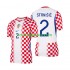 Nogometni Dres Hrvatska Josip Stanisic 2 Muški Domaći Svjetsko prvenstvo 2026 Kratkih Rukava