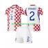 Nogometni Dres Hrvatska Josip Stanisic 2 Dječji Domaći Svjetsko prvenstvo 2026 Kratkih Rukava
