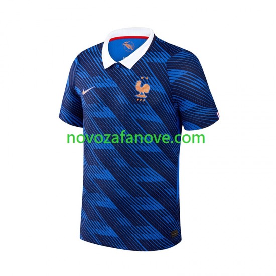 Nogometni Dres Francuska Muški Domaći Svjetsko prvenstvo 2026 Kratkih Rukava