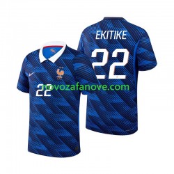 Nogometni Dres Francuska Hugo Ekitike 22 Muški Domaći Svjetsko prvenstvo 2026 Kratkih Rukava