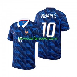 Nogometni Dres Francuska Mbappé Kylian 10 Muški Domaći Svjetsko prvenstvo 2026 Kratkih Rukava
