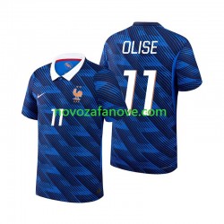 Nogometni Dres Francuska Michael Olise 11 Muški Domaći Svjetsko prvenstvo 2026 Kratkih Rukava