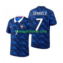 Nogometni Dres Francuska Ousmane Dembele 7 Muški Domaći Svjetsko prvenstvo 2026 Kratkih Rukava