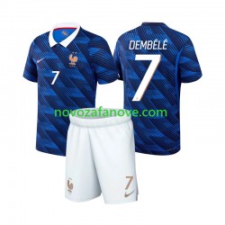 Nogometni Dres Francuska Ousmane Dembele 7 Dječji Domaći Svjetsko prvenstvo 2026 Kratkih Rukava