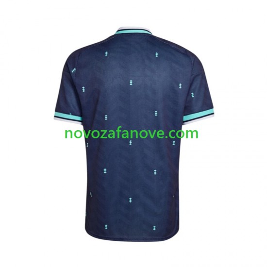 Nogometni Dres Njemačka Muški Gostujući Svjetsko prvenstvo 2026 Kratkih Rukava