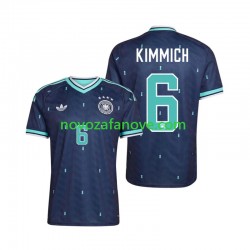 Nogometni Dres Njemačka Joshua Kimmich 6 Muški Gostujući Svjetsko prvenstvo 2026 Kratkih Rukava