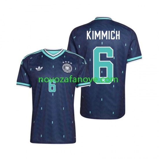 Nogometni Dres Njemačka Joshua Kimmich 6 Muški Gostujući Svjetsko prvenstvo 2026 Kratkih Rukava