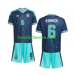Nogometni Dres Njemačka Joshua Kimmich 6 Dječji Gostujući Svjetsko prvenstvo 2026 Kratkih Rukava