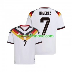 Nogometni Dres Njemačka Kai Havertz 7 Muški Domaći Svjetsko prvenstvo 2026 Kratkih Rukava