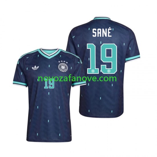 Nogometni Dres Njemačka Leroy Sane 19 Muški Gostujući Svjetsko prvenstvo 2026 Kratkih Rukava
