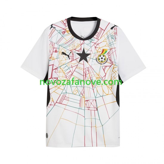 Nogometni Dres Gana Muški Domaći Svjetsko prvenstvo 2026 Kratkih Rukava