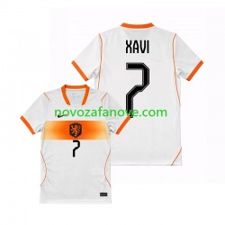 Nogometni Dres Nizozemska Xavi Simons 7 Muški Gostujući Svjetsko prvenstvo 2026 Kratkih Rukava