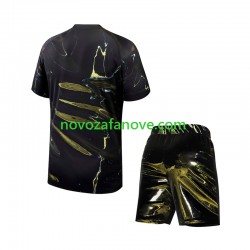 Nogometni Dres Paris Saint-Germain Night Edition Dječji Četvrti 2025-2026 Kratkih Rukava