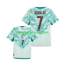 Nogometni Dres Portugal Cristiano Ronaldo 7 Muški Gostujući 2026 2027 Kratkih Rukava