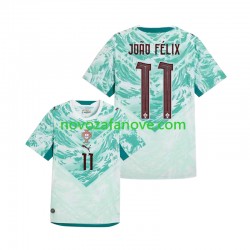 Nogometni Dres Portugal Joao Felix 11 Muški Gostujući Svjetsko prvenstvo 2026 Kratkih Rukava