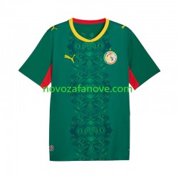 Nogometni Dres Senegal Muški Gostujući 2026 2027 Kratkih Rukava