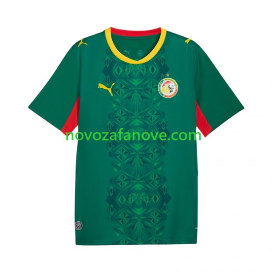 Nogometni Dres Senegal Muški Gostujući 2026 2027 Kratkih Rukava