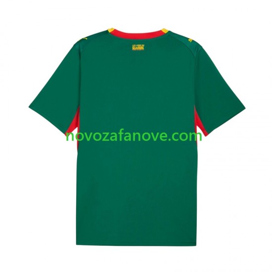 Nogometni Dres Senegal Muški Gostujući 2026 2027 Kratkih Rukava